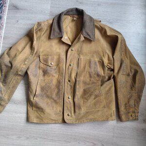 Vintage C.C. Filson waxed Jacket size small